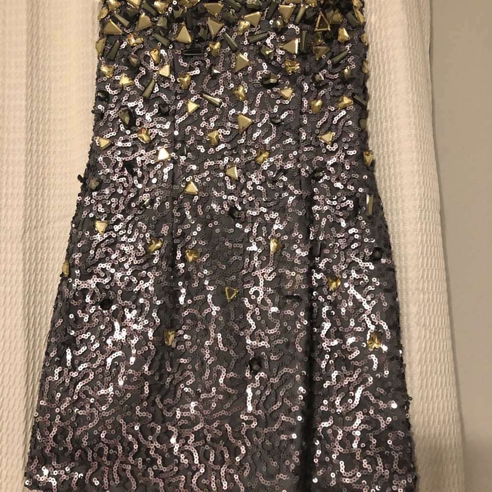 Homecoming sequin dress